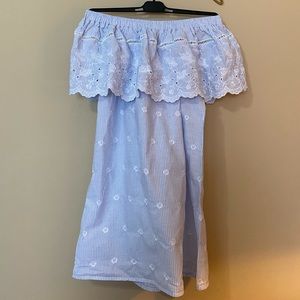 FREE - off shoulder dress